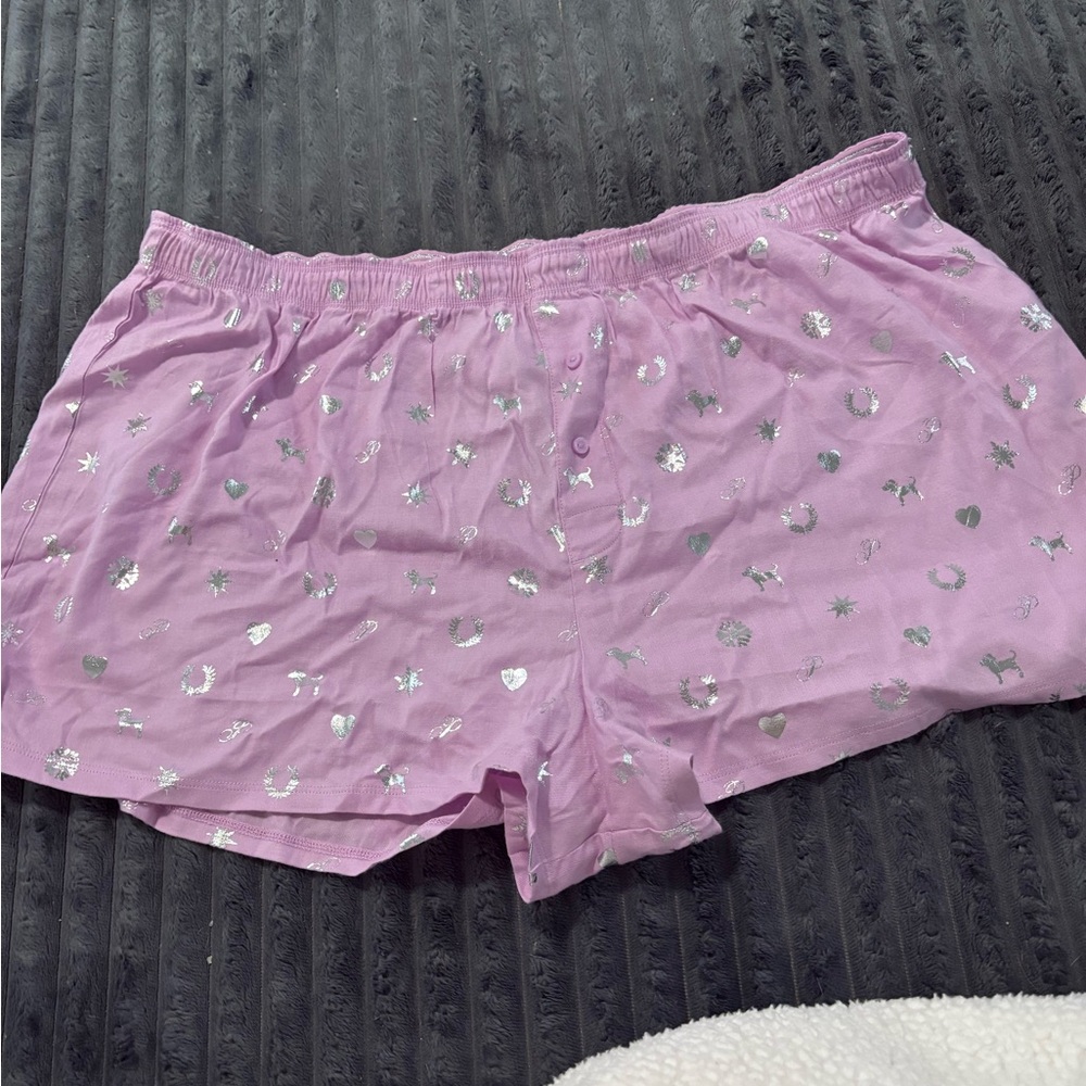 Vs pink shorts